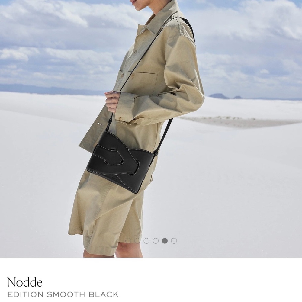 Polene Nodde - Smooth Black - Picture 3 of 15